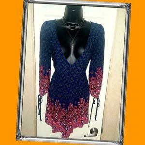 Stunning Paisley Romper!